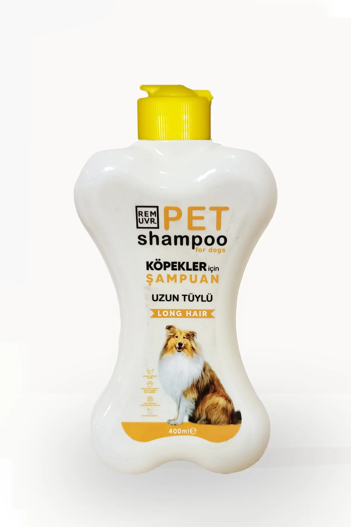 REMUVR Köpek Şampuanı - Uzun Tüylü - 400 ml